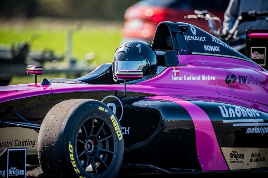 Nordjysk Formel-talent skifter til TCR Denmark.